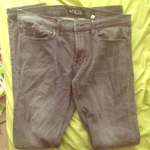 XXX Rude grey super skinny jeans